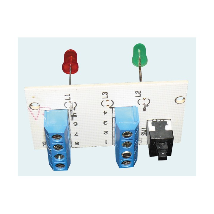 Case tampered circuit for projection for key lock box c31 3i - 1