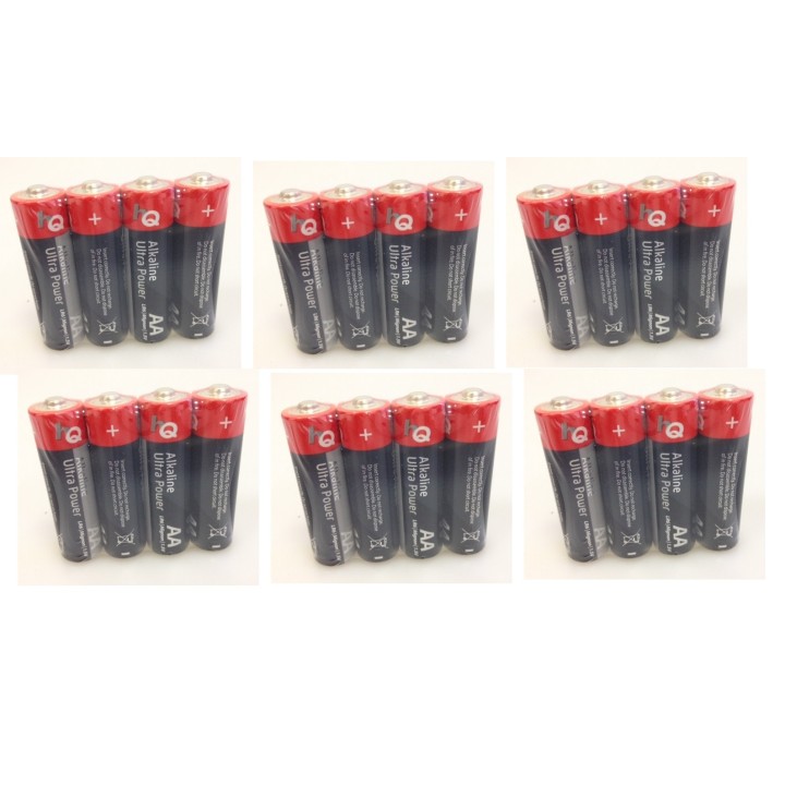 Alkaline aa lr6 1.5v 2600mah (24pcs box) am3 lr6 15a e91mn1500 815 4006 velleman - 1