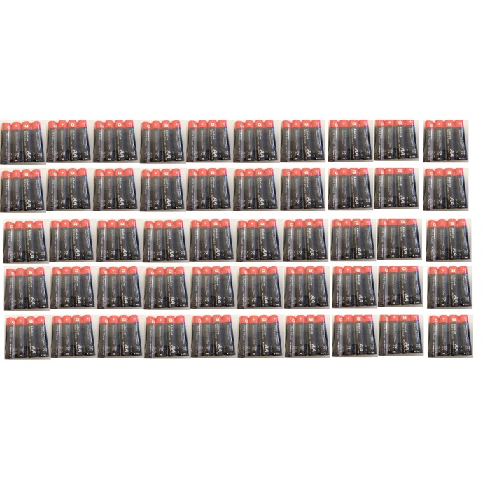 Pack 50 batterie 1.5vdc alkaline lr06 aa 4 stucke aa am3 lr6 15a e91mn1500 815 4006 alkalinen batterien camelion - 1