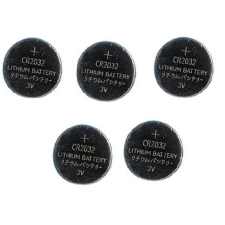 Pila al litio 3v 5 pcs cr2032 alimentazione pile batterie alimentazione pile batterie pile litio pile bottoni pile bottone alime