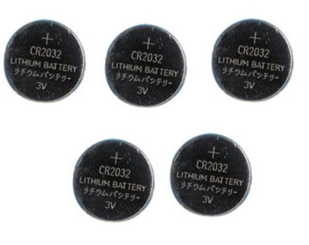 Pila al litio 3v 5 pcs cr2032 alimentazione pile batterie alimentazione pile batterie pile litio pile bottoni pile bottone alime