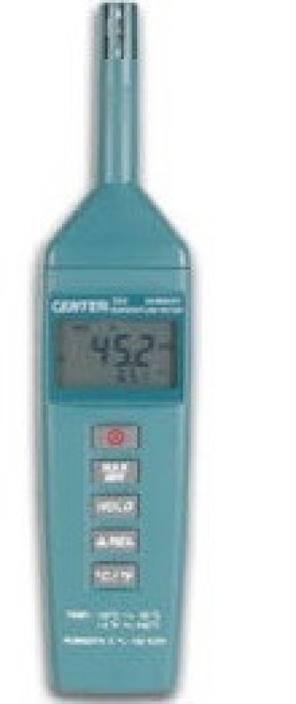 Termohigrómetro digital (de 0% a 100%rh y de 20°c a +60°c) velleman - 1