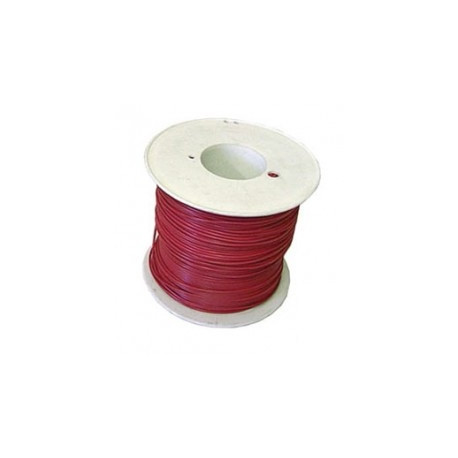 Cables de alambre 100m ² flexibles ø0.93mm fie238r rojo cen - 1