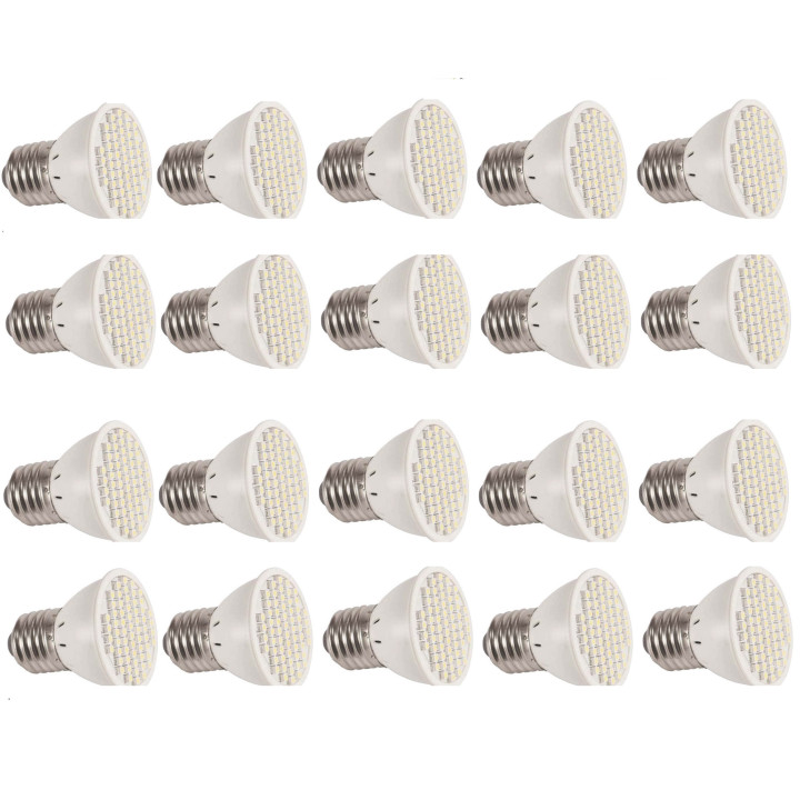 20 Lampe smd x60 e14 220v 3w niedriger verbrauch beleuchtung licht energie sparsamkeit cen - 2