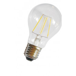 360 degree a60 4w led filament lamp bulb light, e27 220v - for hotel, restaurant, workshop jr international - 3