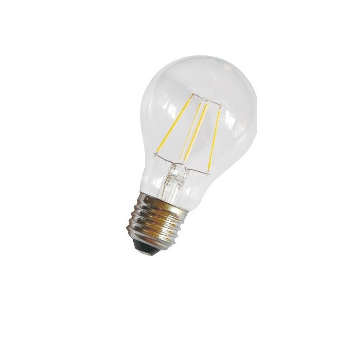 360 grados bombilla a60 lámpara de filamento 4w led, e27 220v - para el hotel, restaurante, taller jr international - 3