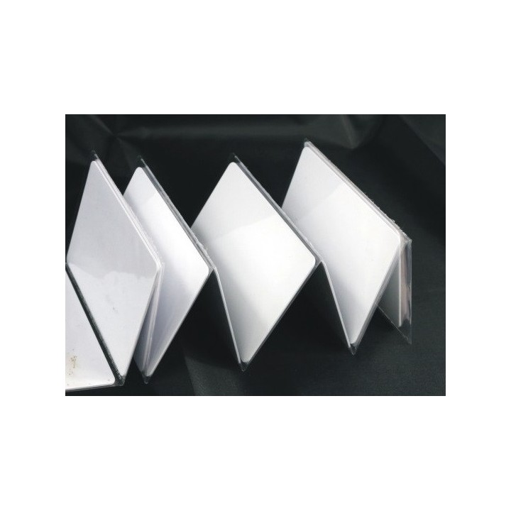 4 x RFID-Karte 13.56Mhz ISO14443A MF S50 Re-beschreibbare Proximity Smart Card NFC-Karte 0.8mm Dünn für Access Control System ec