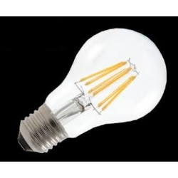 Illuminazione lampadina Led con lampada convenzionale  75w e27 6w filamenti nervosi jr international - 3