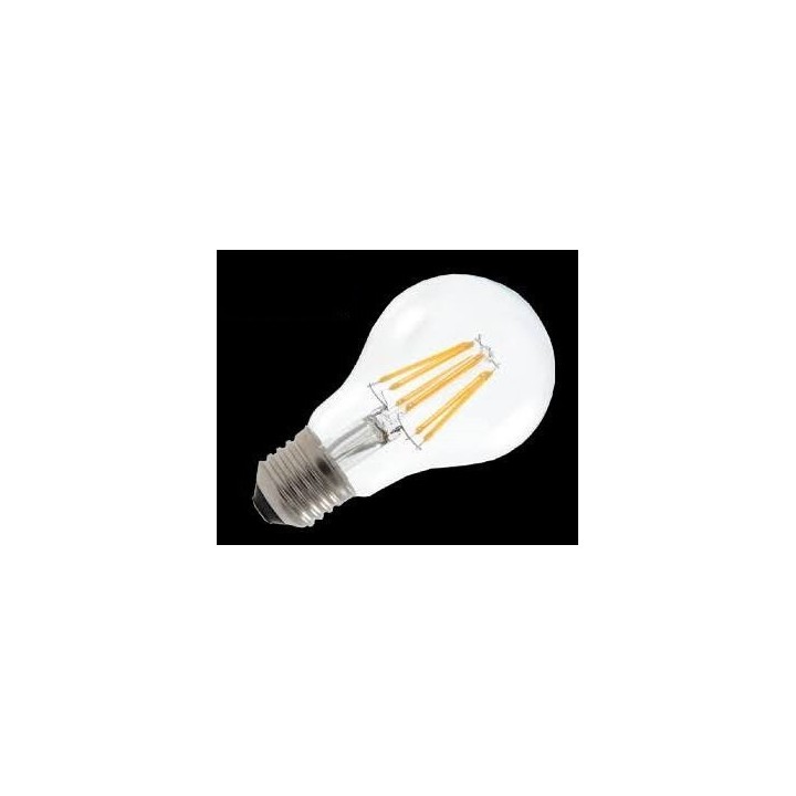 La iluminación de bulbo llevada con la lámpara convencional  75w 6w filamentos nerviosos e27 jr international - 3