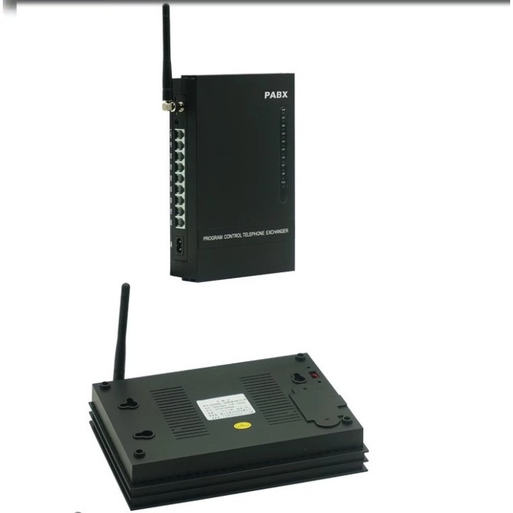Central telefónica PBX MS108-GSM / Sistema PABX inalámbrico