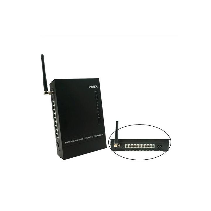 Centrale telefonica MS108-GSM PBX / Sistema PABX Wireless