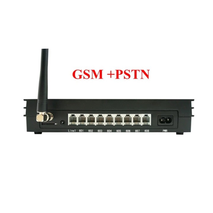 Central telefónica PBX MS108-GSM / Sistema PABX inalámbrico