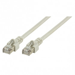 30m abgeschirmtes kabel cat5e rj45 auf rj45 8p/8c 100mbps lan ftp 0007/30 kabel-anschluss ftp konig - 1