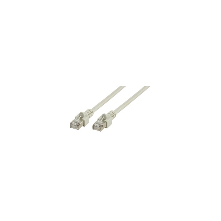 30m abgeschirmtes kabel cat5e rj45 auf rj45 8p/8c 100mbps lan ftp 0007/30 kabel-anschluss ftp konig - 1