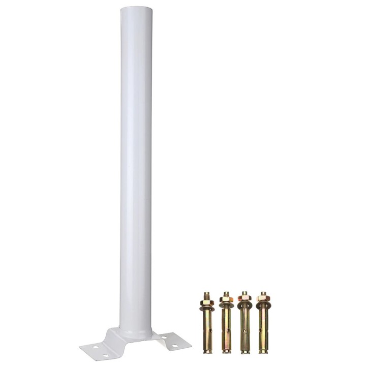 Mat 50cm Halterung für 30w LS30W 60w ls60w und 90w ls90w Solar Straßenlaterne
