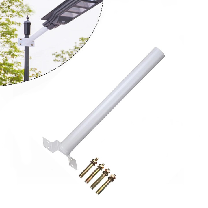 Mat 50cm support pour lampe solaire de rue 30w LS30W 60w ls60w et 90w ls90w