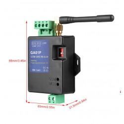 GA01P GSM Smart Remote Stromausfall Alarm Wireless Alarm SMS & Calling