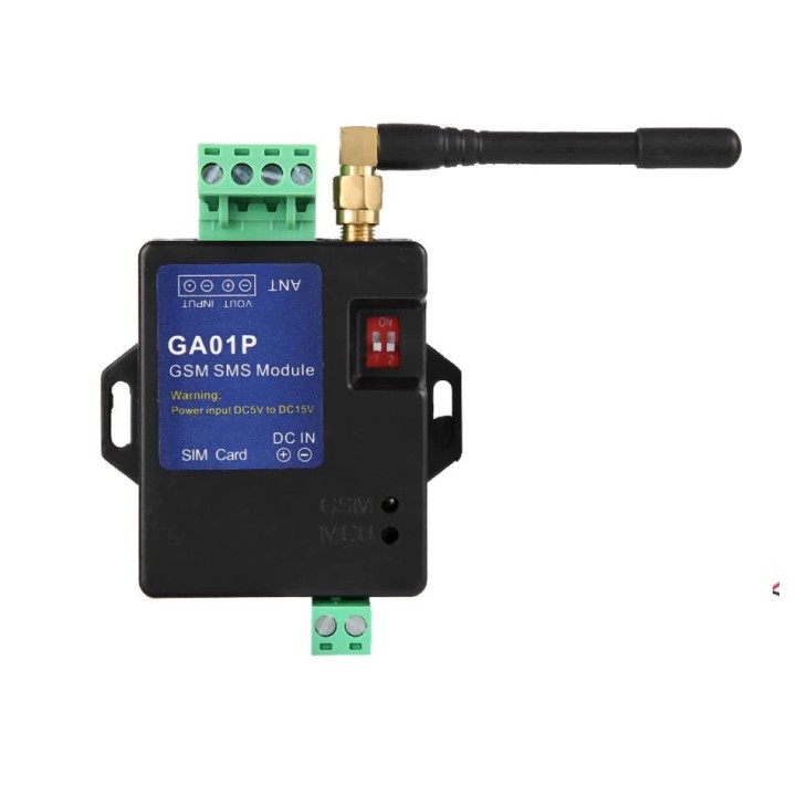 GA01P GSM  Smart Remote Power Failure Alert wireless Alarm SMS & Calling