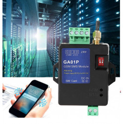 GA01P GSM  Smart Remote Power Failure Alert wireless Alarm SMS & Calling