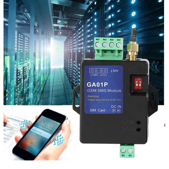 GA01P GSM Smart Remote Stromausfall Alarm Wireless Alarm SMS & Calling