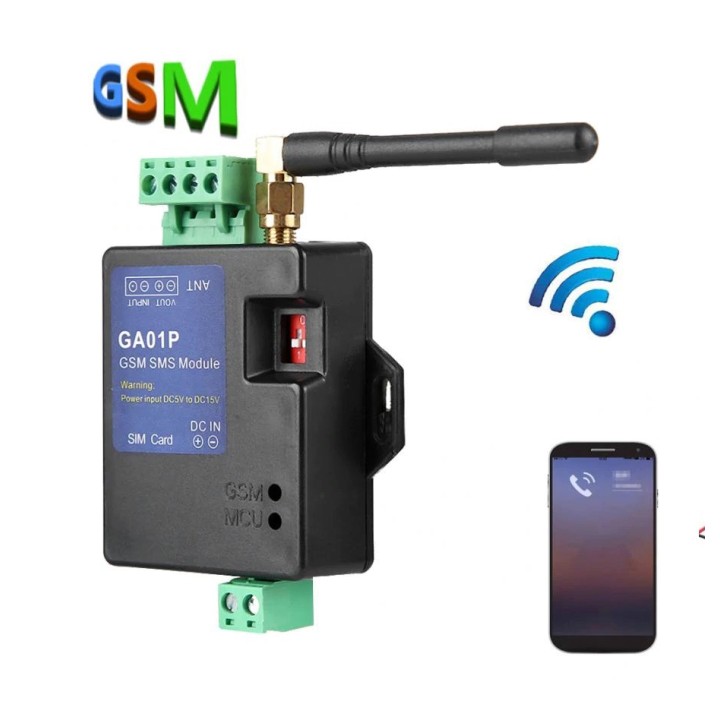 GA01P GSM Smart Remote Stromausfall Alarm Wireless Alarm SMS & Calling