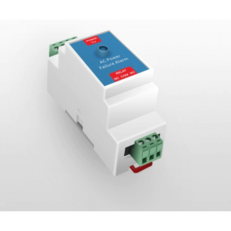 Alarma automática de fallo de alimentación 120db Alarma de corte de energía  Alarma de corte de energía 110V requiere batería de 9V (no incluida en el