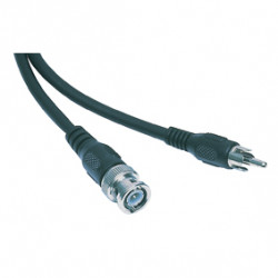 Rca cable 1.50m -461 video cable conector / enchufe bnc macho konig cable audio masculino konig - 1