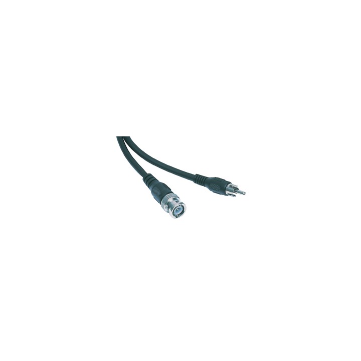 Rca bnc maschio cavo di 1,50 m - 461 cavo video spina / spina konig cavo audio maschio konig - 1