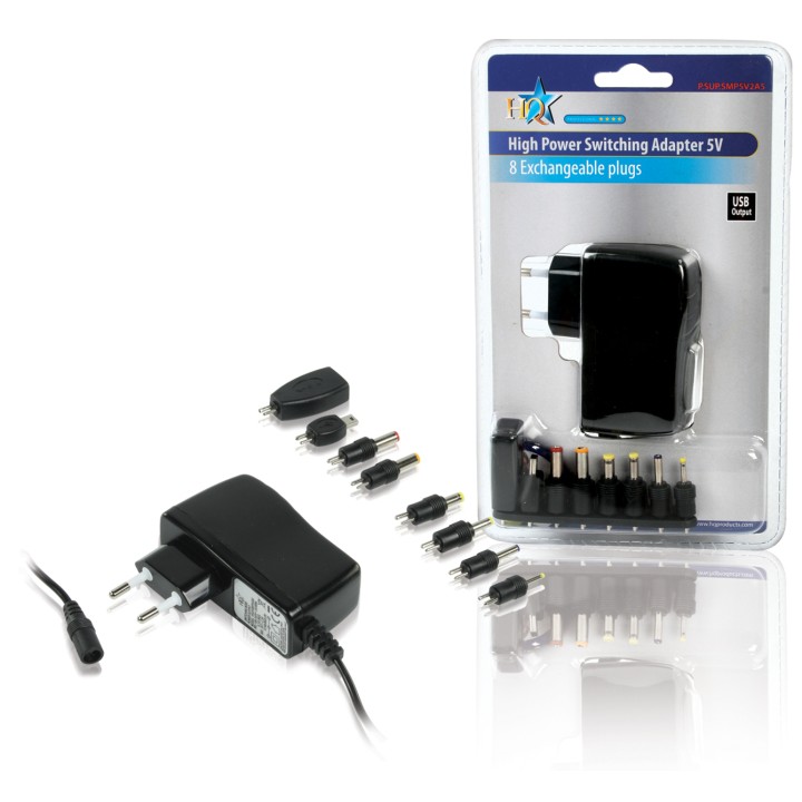 Y mini usb 230v 5v 2.5a usb adaptador universal ac 240v 220v enchufe hq - 4