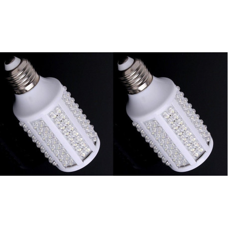 2 e27 10w 166led corn bulb lamp light 200 230v jr international - 1