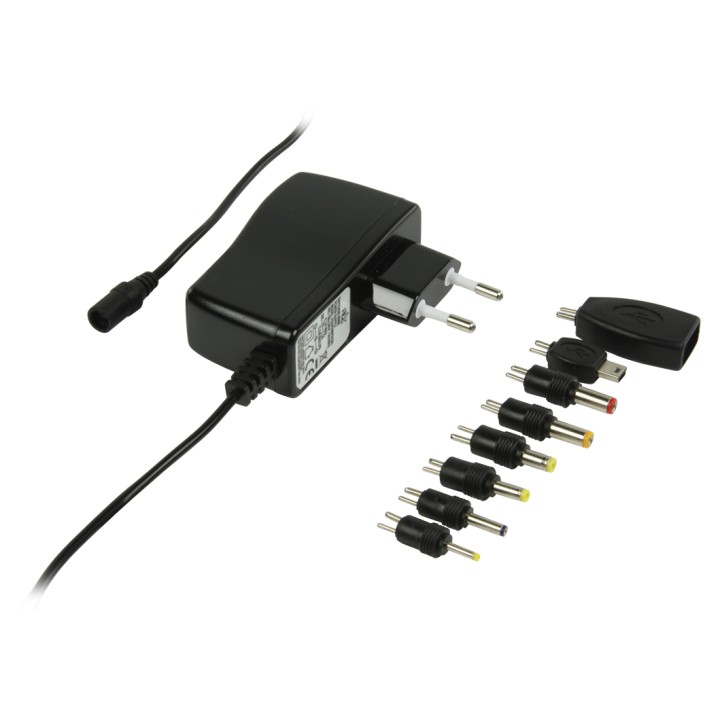 Y mini usb 230v 5v 2.5a usb adaptador universal ac 240v 220v enchufe hq - 1