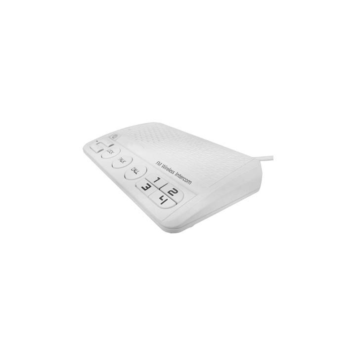 Interphone secteur sans fil main libre 4 voies p159ga intercom 4 canaux communication