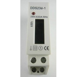 Indicator of the distribution of consumption for single-phase meter installation bauser - 9