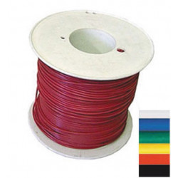 Cable trenzado del cableado amarillo pvc 3,7 mm 12a fi90100j el medidor cen - 2