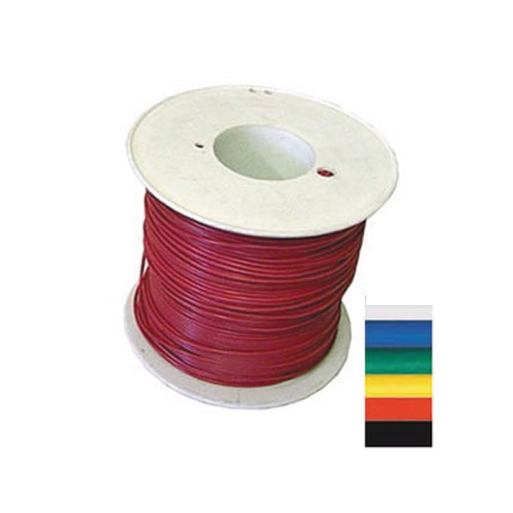 Hilo de pvc cables del medidor verde 3.7mm 12a fi90100v cen - 1