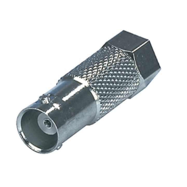 Adapter bnc-buchse bnc-stecker an die steckdose 023 fc fplug anpassung wechsler-wandler konig - 1