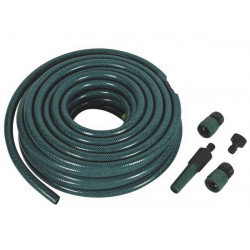 Fitted hose 12.5mm x 20m + accessories perel - 1
