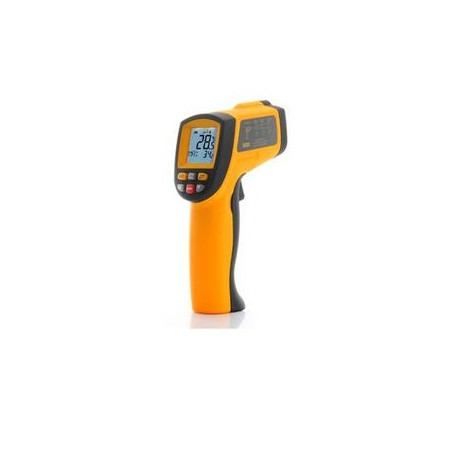Digital Non-Contact Temperature Sensor LCD Display IR Laser Infrared Thermometer