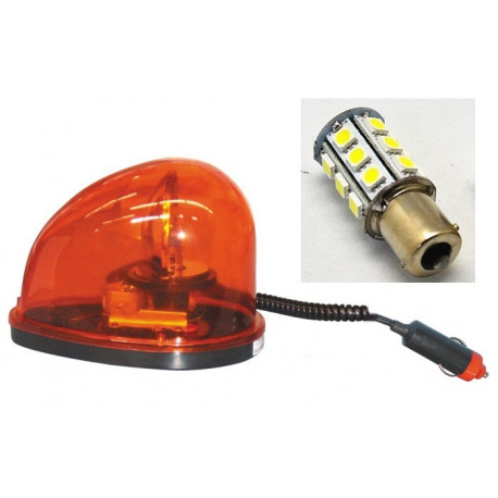 Gyrophare magnétique LED d'urgence véhicule police Stroboscope
