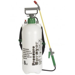 Sprays 8 l wasser spray lösungsdetergens pestizid herbizid düngung gps08 perel - 1