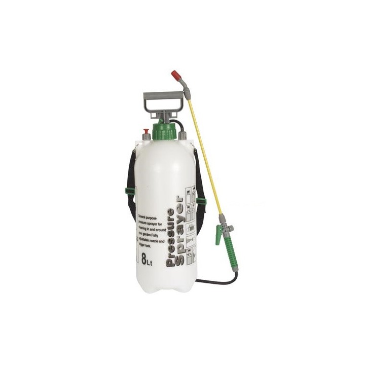 Pulverizador de presión 8l perel - 1