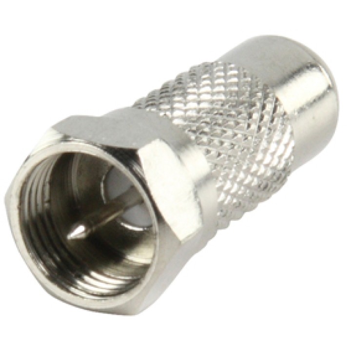 Blech-adapter f männlichen zu weiblichen rca schnelle fc 034 wandler kabel-wechsler jr  international - 1