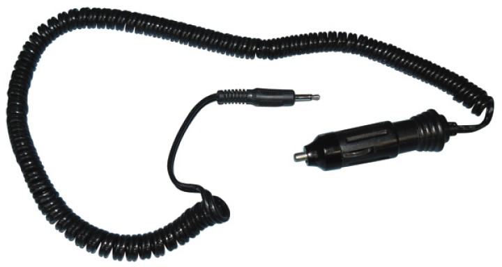 3m kabel mit stecker spiralle ein feuerzeug männlichen elektrischen verbinder, auto, jr international - 1