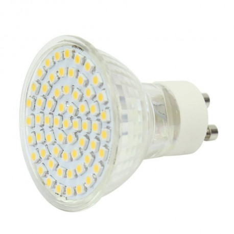 Bombilla 60 led 3w foco 6500k blanco bulb bajo consumo 220v 230v 240v  gu10l3w iluminacion luz