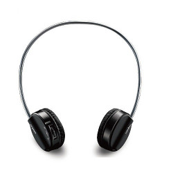 Rapoo h6000 iphone mobile phone rechargeable bluetooth stereo headset headphone jr international - 1