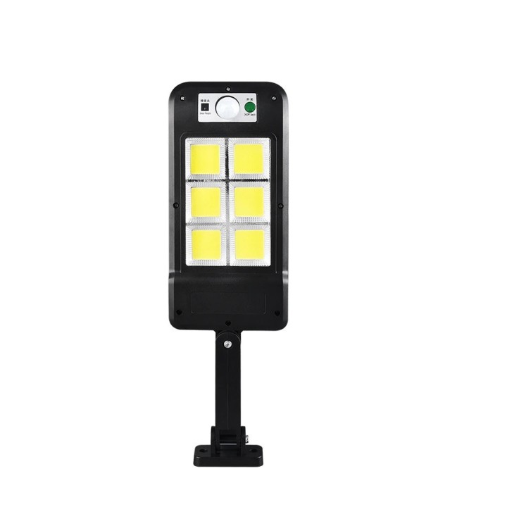 120COB Solar Wall Street Light Sensore di movimento PIR Lampade solari da esterno