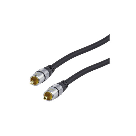 Hq high quality rca connection cable hq - 1