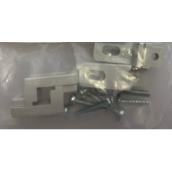 Support for lessons learned box series 70 gray wall mounting kit hare70200 jr international - 2