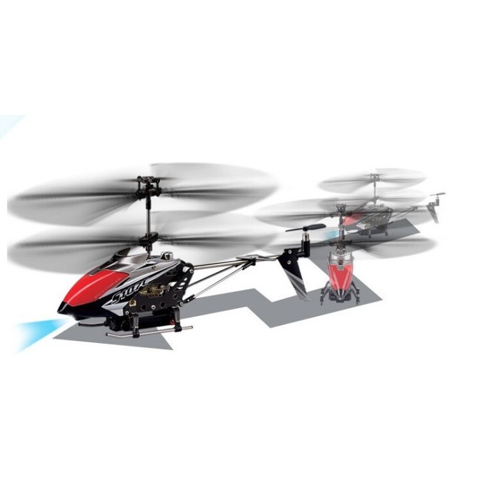 Elicottero Syma S107C telecamera remota montata scheda microSD elicottero senza fili della radio jr international - 11