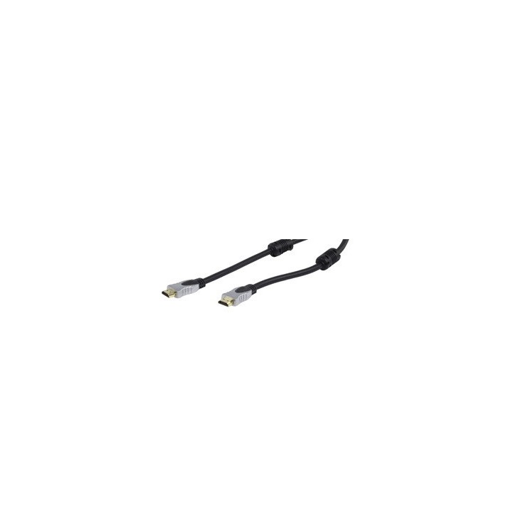 Cable cordon hdmi maho 19p macho alta calidad 10 metros hqss5550 10a26 hq - 1